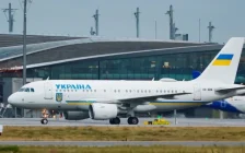 Зеленский мінген ұшаққа ресейлік дрон қауіп төндірген