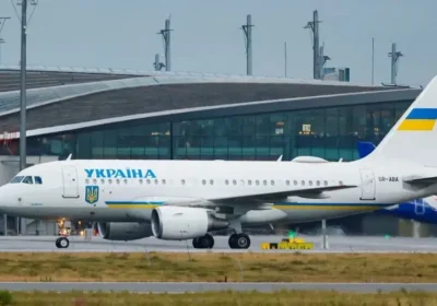Зеленский мінген ұшаққа ресейлік дрон қауіп төндірген