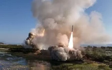 КХДР Жапон теңізіне қарай екі баллистикалық зымыран ұшырды