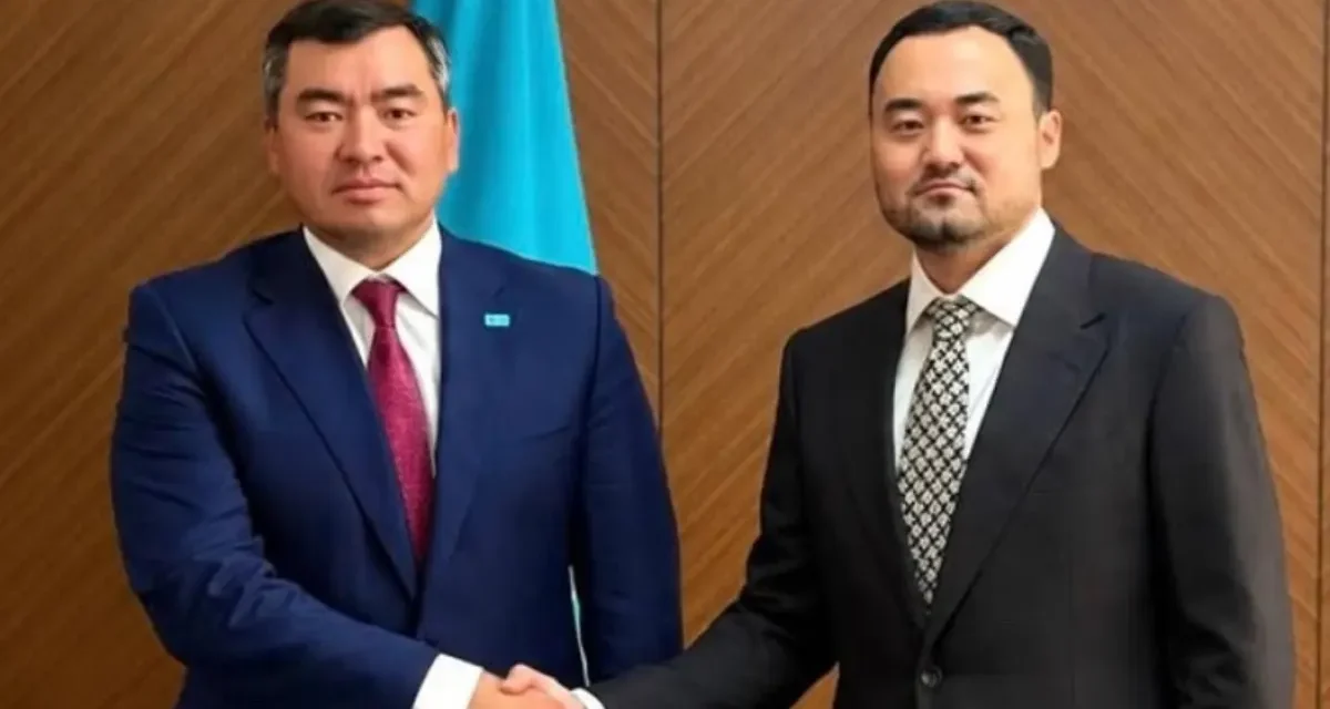Еңбекшіқазақ ауданының әкімі тағайындалды