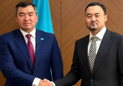Еңбекшіқазақ ауданының әкімі тағайындалды