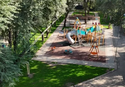 Алматының Түрксіб ауданында жаңа демалыс аймағы ашылды