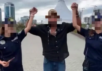 Астанада туристік полиция қызметкерлері әдеп нормаларын бұзғаны үшін жұмыстан шығарылды