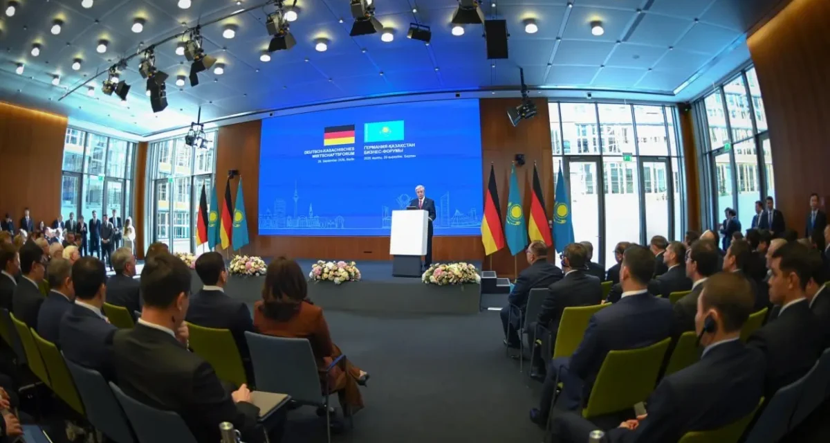 Тоқаев Қазақстан-Германия инвестициялық-өнеркәсіптік бастамасын ұсынды