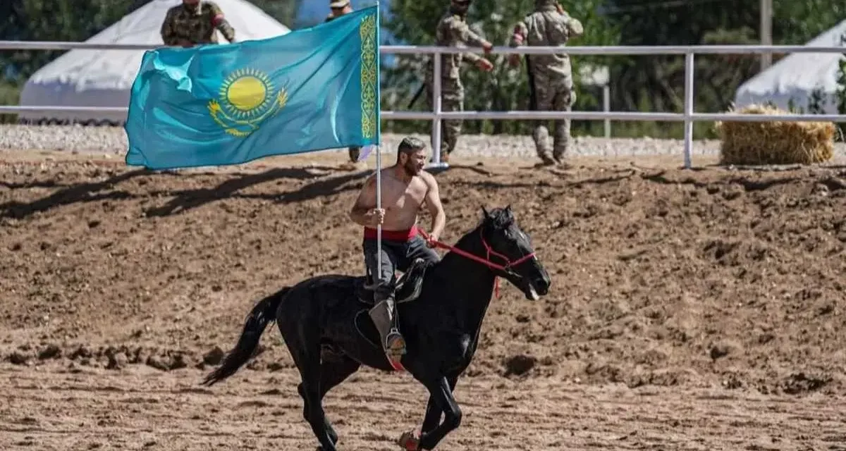 Қазақстан VI Дүниежүзілік көшпенділер ойындарында көш бастады