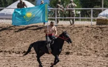 Қазақстан VI Дүниежүзілік көшпенділер ойындарында көш бастады
