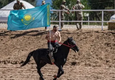 Қазақстан VI Дүниежүзілік көшпенділер ойындарында көш бастады