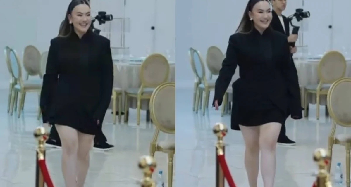 «Үйіндегілер ештеңе демей ме»: Төреғалидің қарындасы қысқа киемін деп сынға қалды