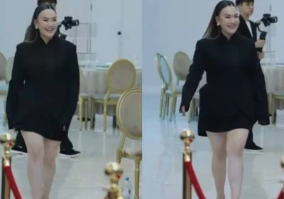 «Үйіндегілер ештеңе демей ме»: Төреғалидің қарындасы қысқа киемін деп сынға қалды