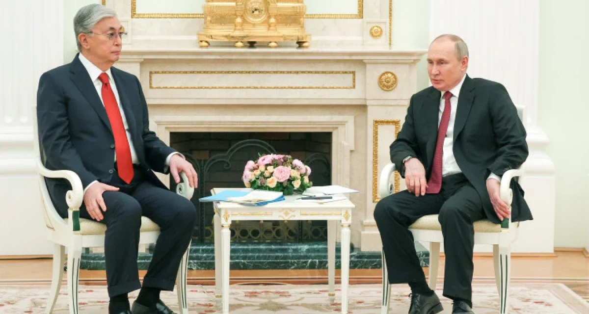 Президент әскери қызметшілердің қазасына көңіл айтқан Путинге алғыс білдірді