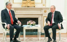 Президент әскери қызметшілердің қазасына көңіл айтқан Путинге алғыс білдірді