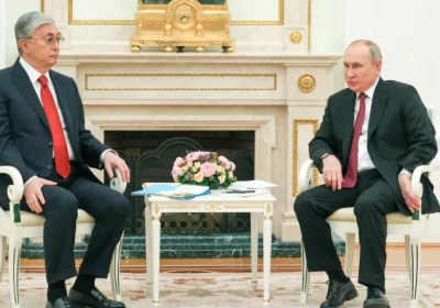 Президент әскери қызметшілердің қазасына көңіл айтқан Путинге алғыс білдірді