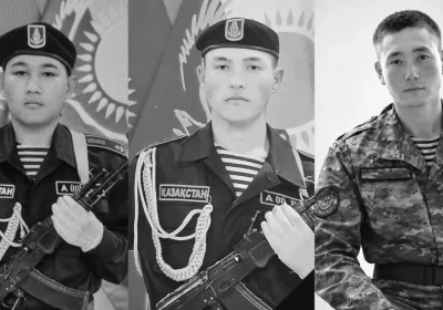 Каспийде қаза тапқан үш әскери қызметшінің денесі Оралға жеткізілді