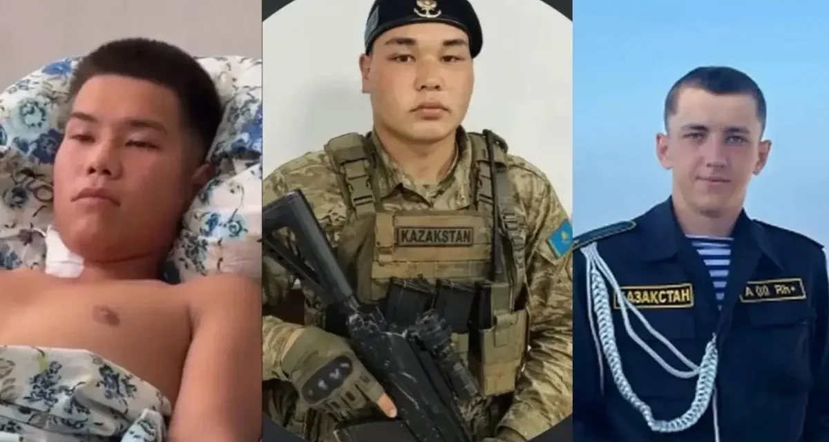 Каспийдегі трагедиядан аман қалған үш әскери қызметшінің жағдайы тұрақты