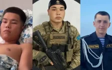 Каспийдегі трагедиядан аман қалған үш әскери қызметшінің жағдайы тұрақты