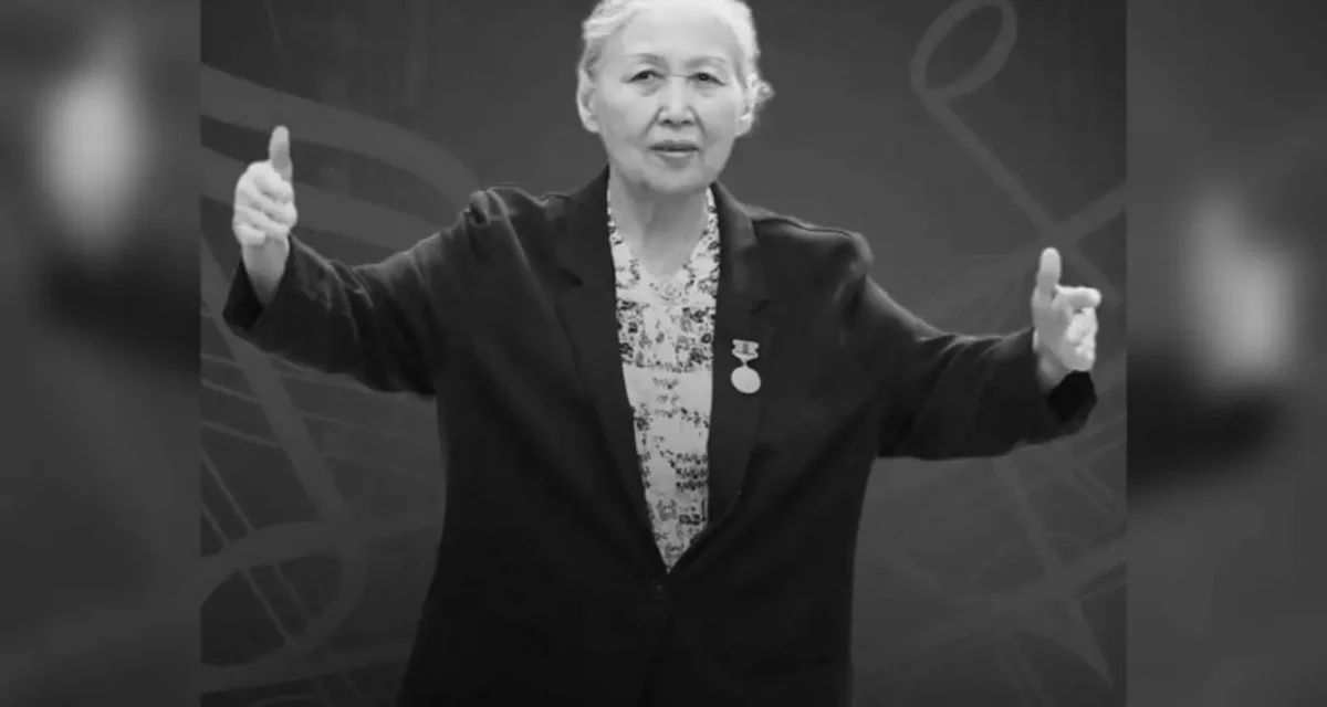 Өнер иесі Ағайша Исағұлова өмірден озды