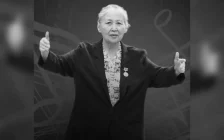 Өнер иесі Ағайша Исағұлова өмірден озды