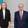 Тоқаев Рыбакинаны әлемнің бірінші ракеткасы атануымен құттықтады