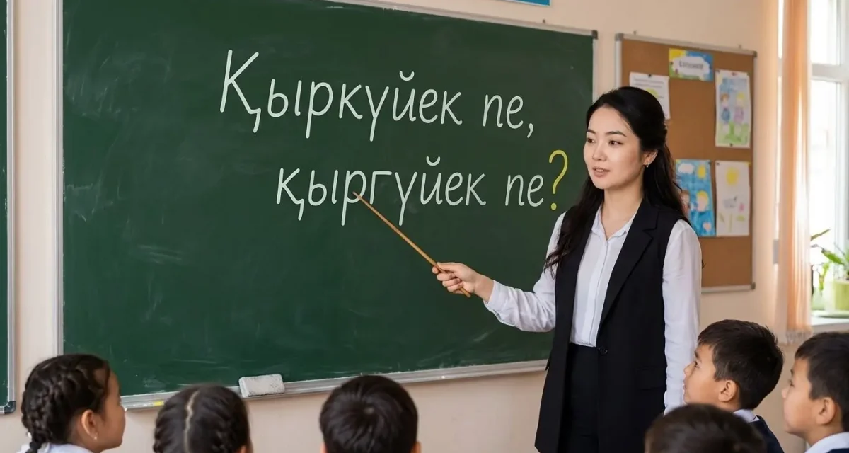 «Қыркүйек» пе, «қыргүйек» пе: министр жауап берді