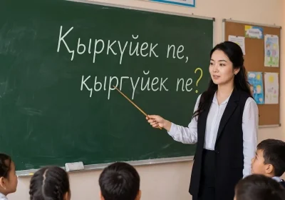 «Қыркүйек» пе, «қыргүйек» пе: министр жауап берді