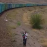 Жетісуда машинист айдалада жоғалған баланы құтқарып қалды