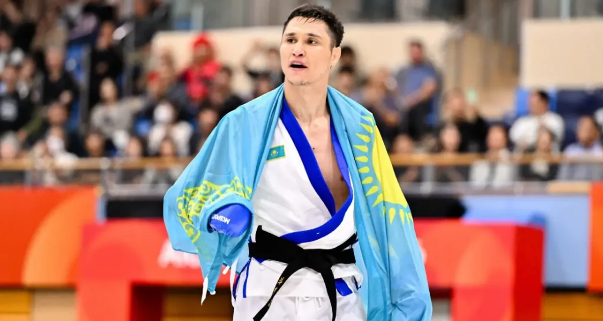 Азиада-2026: ММА шебері Еркінғали Бүркіталин чемпион атанды