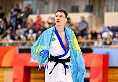 Азиада-2026: ММА шебері Еркінғали Бүркіталин чемпион атанды