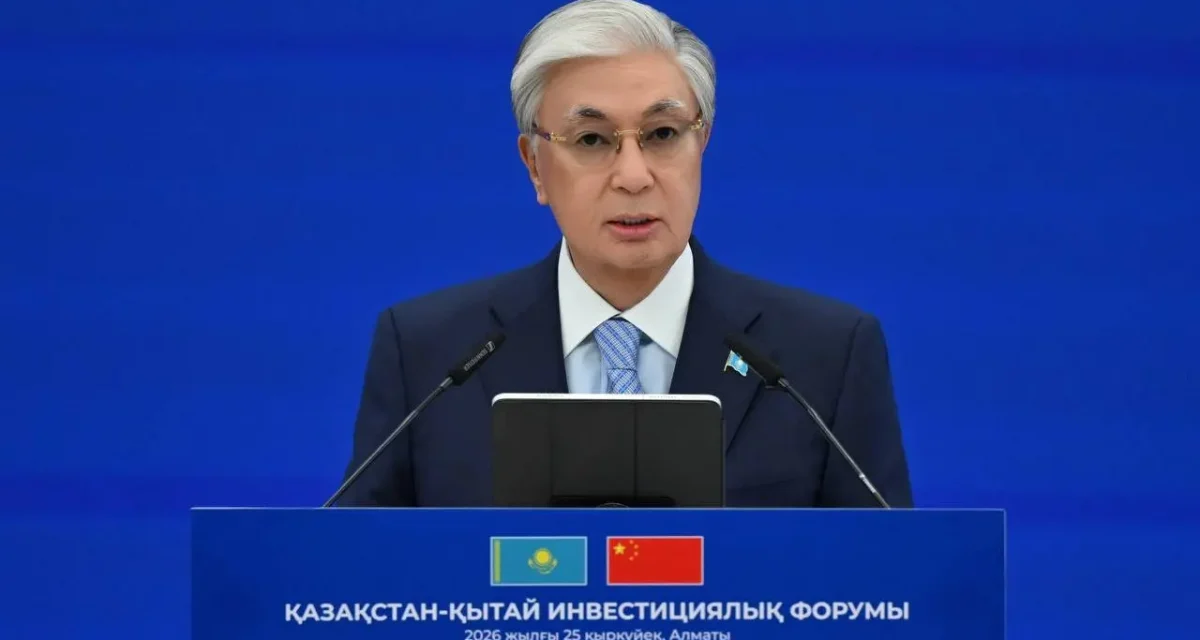 Тоқаев: Қытай халқы біздің халыққа ешқашан зиян келтірген емес