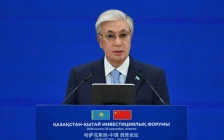 Тоқаев: Қытай халқы біздің халыққа ешқашан зиян келтірген емес