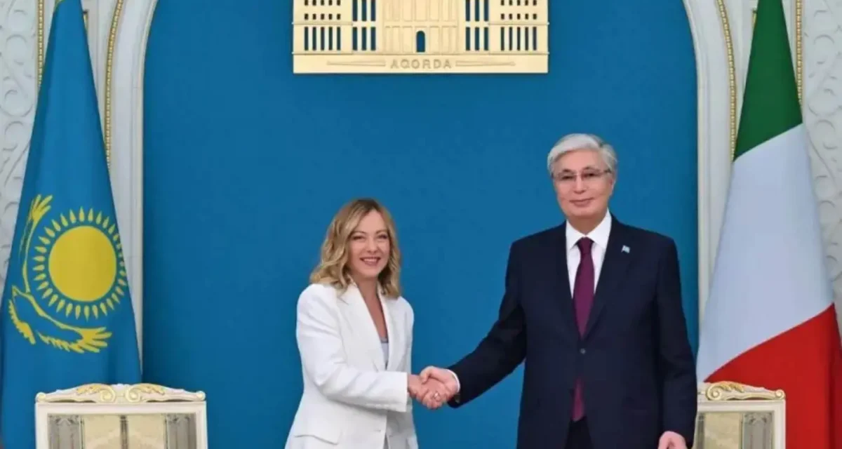 Тоқаев Мелониді Италия Үкіметінің тарихи жетістігімен құттықтады