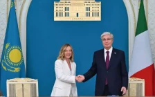 Тоқаев Мелониді Италия Үкіметінің тарихи жетістігімен құттықтады