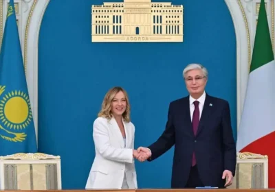 Тоқаев Мелониді Италия Үкіметінің тарихи жетістігімен құттықтады