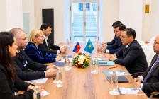 Арман Қырықбаев Санкт-Петербургтегі мәдениет форумына қатысты