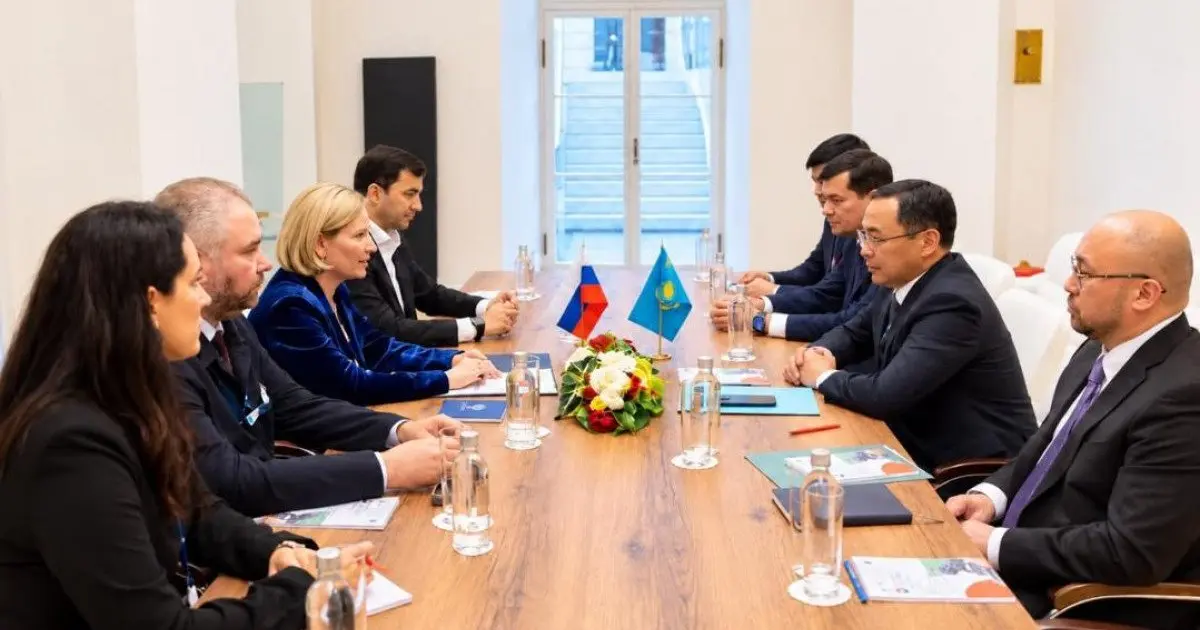 Арман Қырықбаев Санкт-Петербургтегі мәдениет форумына қатысты