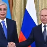 Тоқаев пен Путин Бішкектегі ШҰҰ саммитінде кездесті