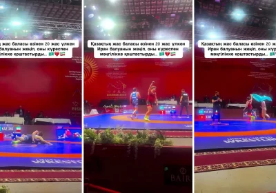 Азия чемпионатында қазақ баласы чемпион атанды