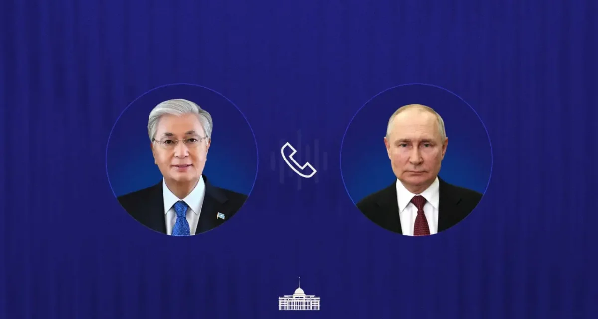 Қазақстан Президенті Ресей көшбасшысын Мемлекеттік Дума сайлауының табысты өтуімен құттықтады