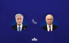 Қазақстан Президенті Ресей көшбасшысын Мемлекеттік Дума сайлауының табысты өтуімен құттықтады