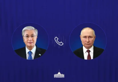 Қазақстан Президенті Ресей көшбасшысын Мемлекеттік Дума сайлауының табысты өтуімен құттықтады