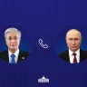 Қазақстан Президенті Ресей көшбасшысын Мемлекеттік Дума сайлауының табысты өтуімен құттықтады