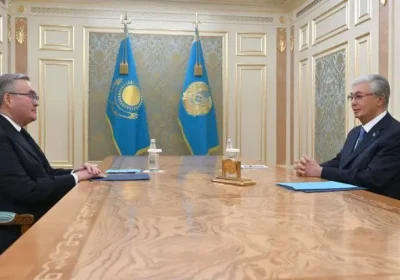 Мемлекет басшысы Сыртқы істер министрін қабылдады