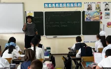 Қазақстанда 380 мыңнан астам бала бірінші сыныпқа барды