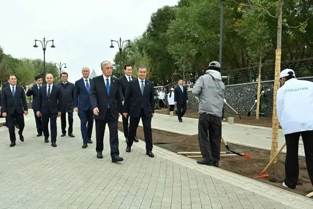 Тоқаев рұқсатсыз граффитиге қатаң шара қолдануды тапсырды