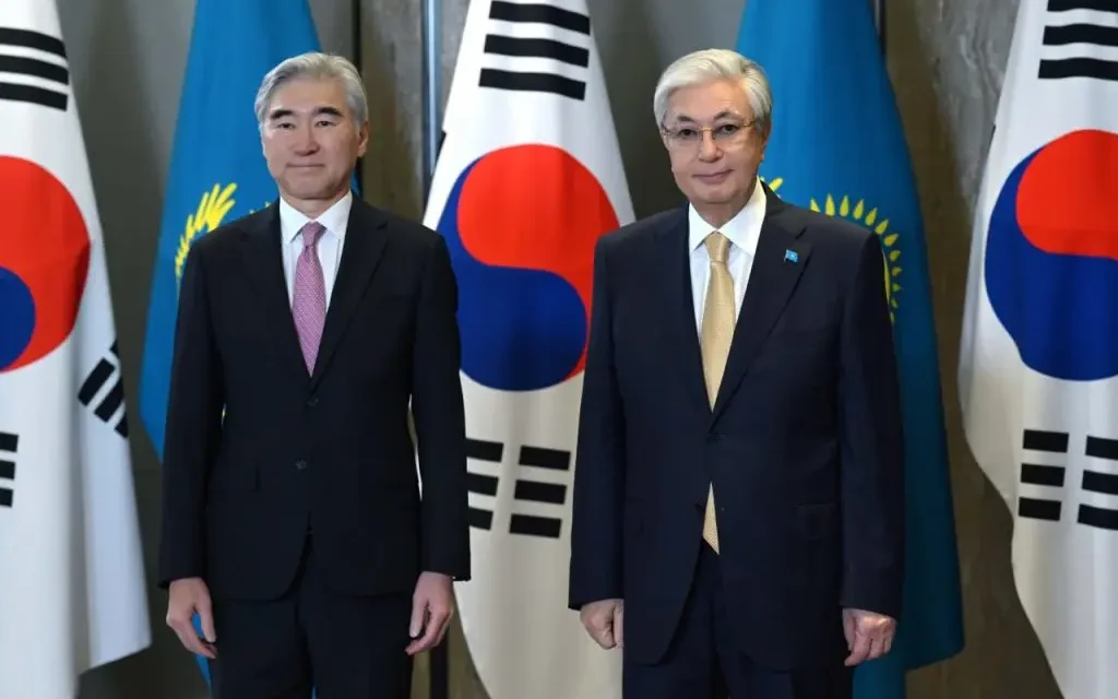 Президент сапары: Мемлекет басшысы Hyundai Motor Group корпорациясының президентін қабылдады
