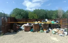 Көкек ана: Қордайда жаңа туған шақалақты қоқыс жәшігіне лақтырған қыз ұсталды