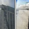 Астанада құрылысы аяқталмаған үйде өрт шықты