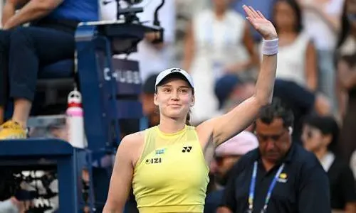 Елена Рыбакина US Open жартылай финалына шығып, әлемнің бірінші ракеткасы атанды