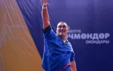 Алыш күресінен Нұрсұлтан Қожагелдіұлы қола медаль жеңіп алды