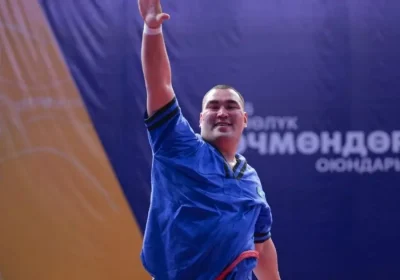 Алыш күресінен Нұрсұлтан Қожагелдіұлы қола медаль жеңіп алды