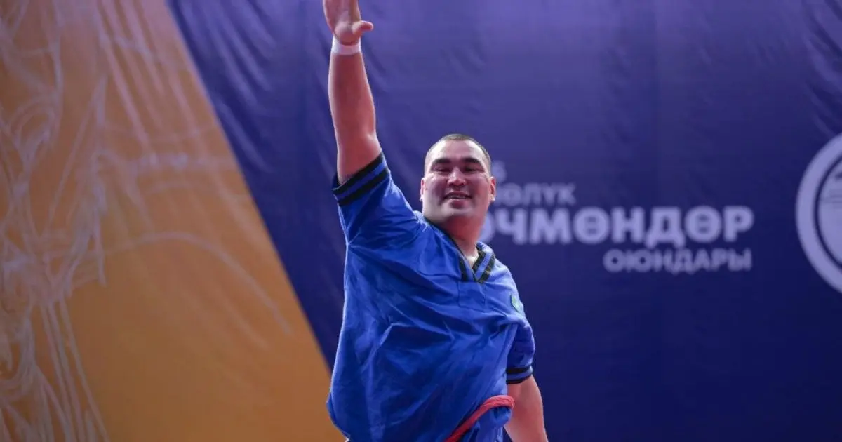 Алыш күресінен Нұрсұлтан Қожагелдіұлы қола медаль жеңіп алды